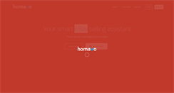 Desktop Screenshot of homavo.com